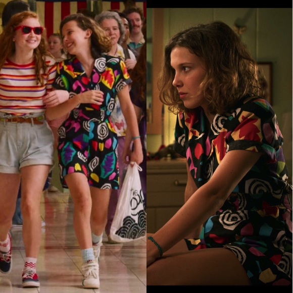 🌈SOLD🌈Target x Stranger Things • El Romper - Picture 5 of 8